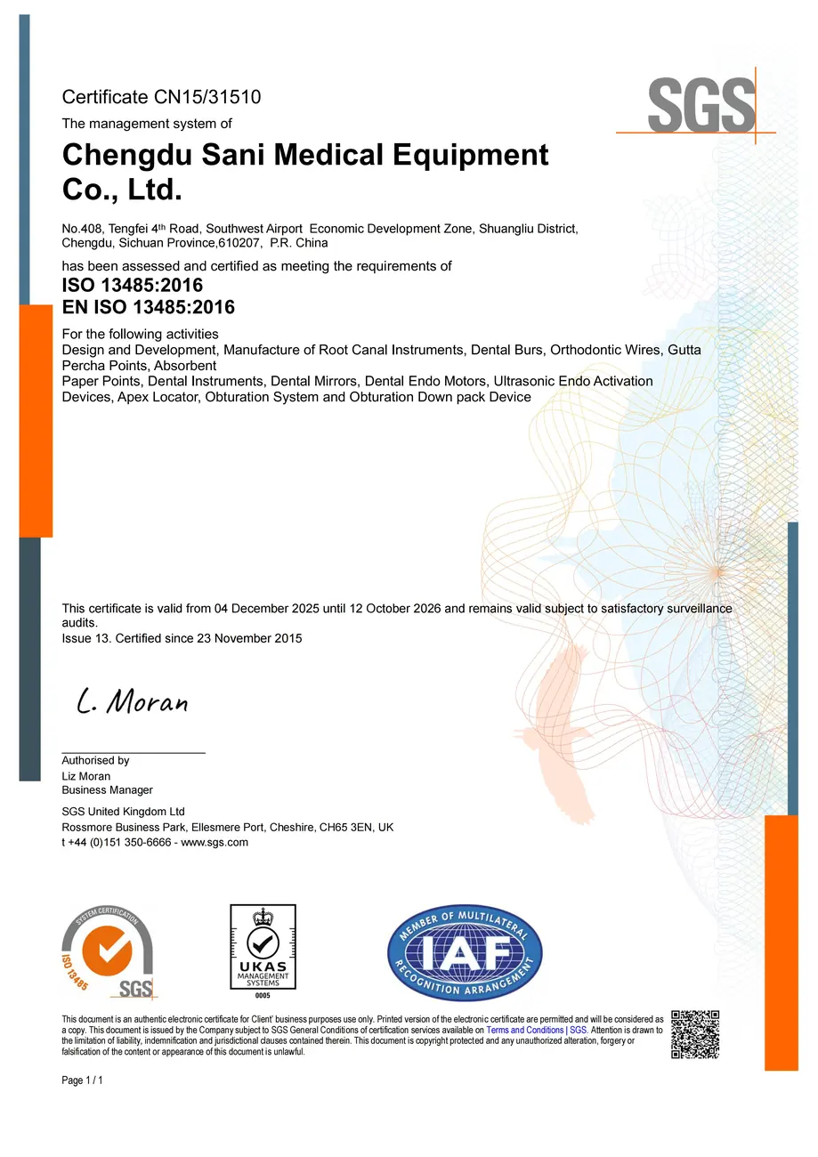 ISO13485英文