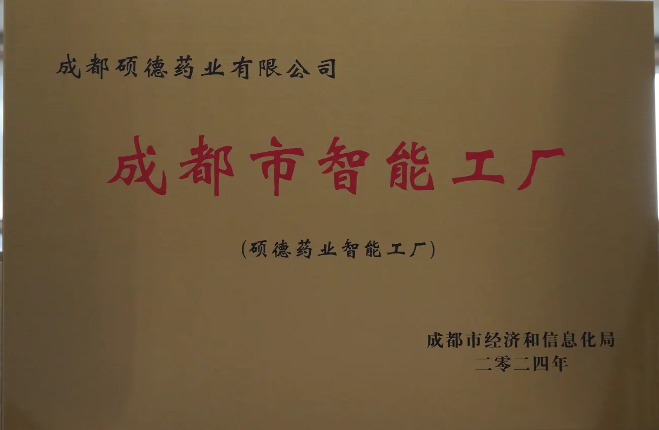 年成都市智能工厂